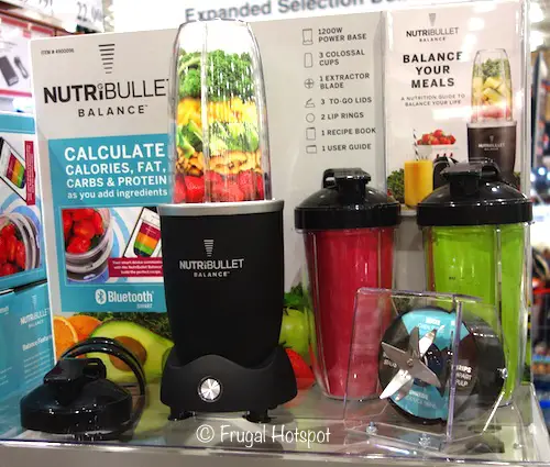 Nutribullet Balance Bluetooth Smart Blender at Costco