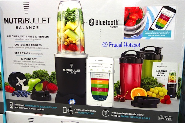 Nutribullet Balance Bluetooth Smart Blender at Costco