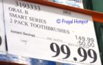 Costco Sale Price: Oral B Smart Series Rechargeable Toothbrush 2-Pack Costco Sale Price: Oral B Smart Series Rechargeable Toothbrush 2-Pack