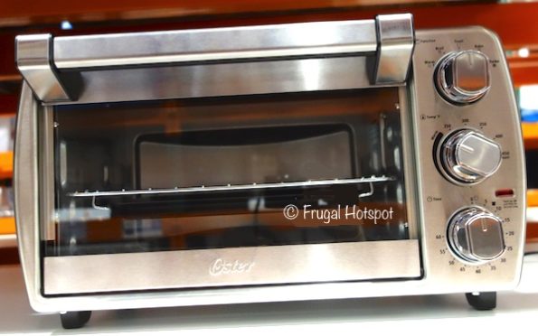 Costco Sale Oster 6 Slice Convection Countertop Oven 39 99