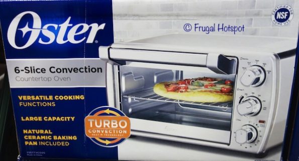 Costco Sale Oster 6 Slice Convection Countertop Oven 39 99