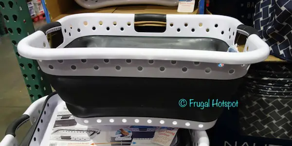 Pop & Load Space-Saving Contoured Laundry Basket at Costco Pop & Load Space-Saving Contoured Laundry Basket at Costco