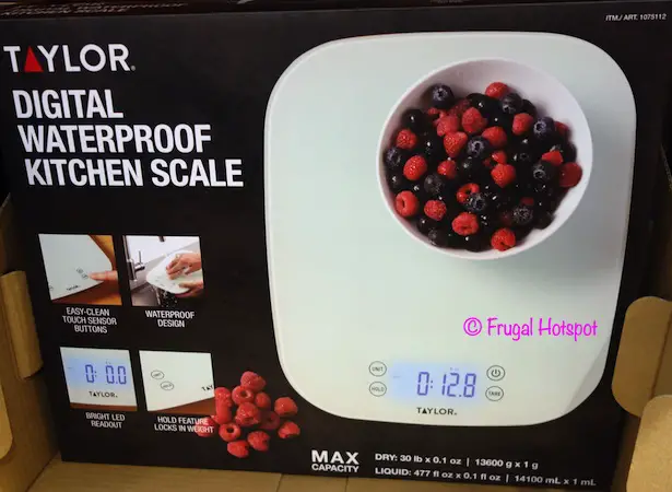 Taylor Digital Kitchen Scale Costco