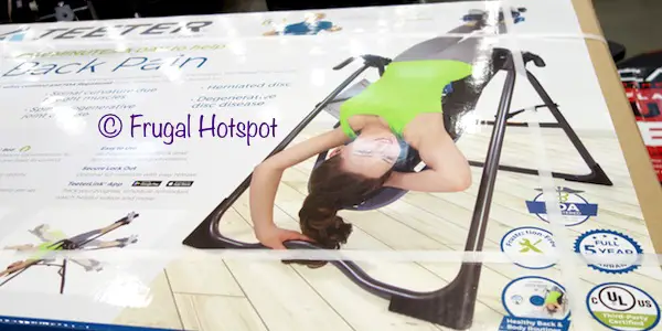 Teeter 900LX Inversion Table at Costco