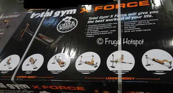 Total Gym X Force at Costco