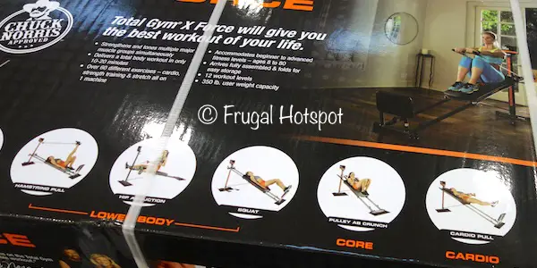 Total Gym X Force at Costco Total Gym X Force at Costco