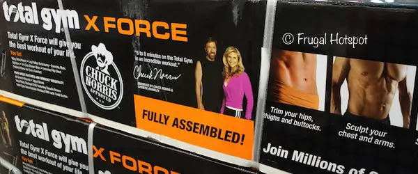 Total Gym X Force at Costco Total Gym X Force at Costco