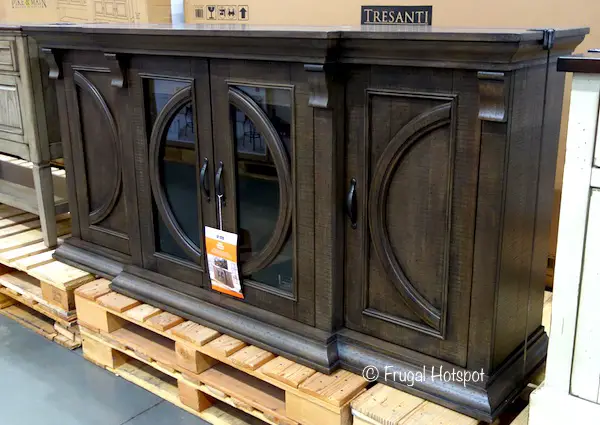 Tresanti Darius 74" TV Console at Costco