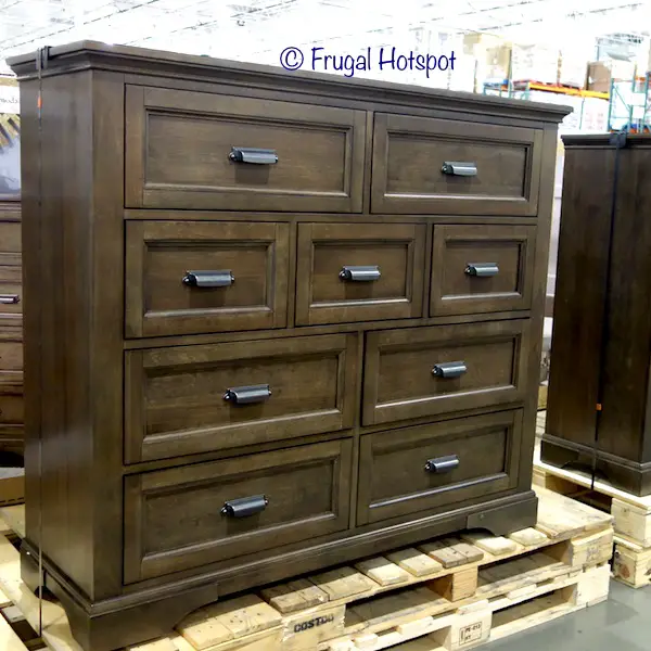 Universal Broadmoore Furniture Brad Gentleman's Chest at Costco