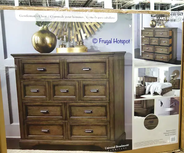 Universal Broadmoore Furniture Brad Gentleman's Chest at Costco