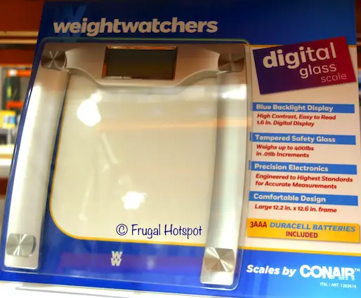 Weight Watchers Digital Glass Scale 2019 at Costco