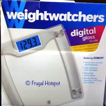 Weight Watchers Digital Glass Scale 2019 at Costco