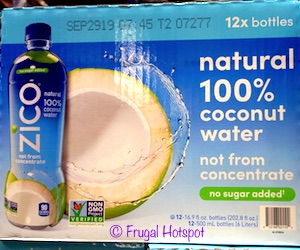 Zico Coconut Water 12/16.9 oz at Costco