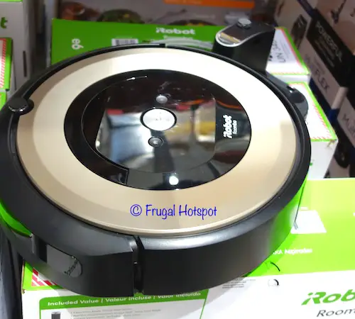 iRobot Roomba E6 Wi-Fi Connected Vacuum Cleaning Robot at Costco