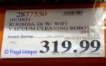Costco Sale Price: iRobot Roomba E6 Wi-Fi Connected Vacuum Cleaning Robot