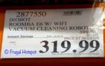 Costco Sale Price: iRobot Roomba E6 Wi-Fi Connected Vacuum Cleaning Robot Costco Sale Price: iRobot Roomba E6 Wi-Fi Connected Vacuum Cleaning Robot