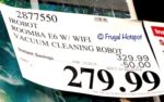 iRobot Roomba E6 Wi-Fi Connected Vacuum Cleaning Robot Costco Sale Price iRobot Roomba E6 Wi-Fi Connected Vacuum Cleaning Robot Costco Sale Price