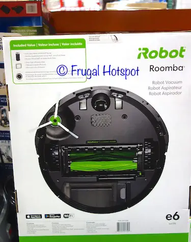iRobot Roomba E6 Wi-Fi Connected Vacuum Cleaning Robot at Costco