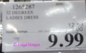 Costco Sale Price: 32 Degrees Ladies' Short Sleeve Dress