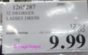 Costco Sale Price: 32 Degrees Ladies' Short Sleeve Dress Costco Sale Price: 32 Degrees Ladies' Short Sleeve Dress