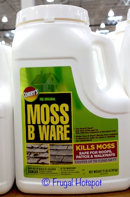 Corry's Moss B Ware 11 lbs (Item #1193388) | Costco | Frugal Hotspot