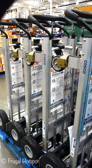 Cosco 3-in-One Hand Truck at Costco Cosco 3-in-One Hand Truck at Costco