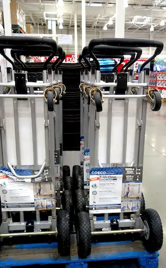 Cosco 3-in-One Hand Truck at Costco Cosco 3-in-One Hand Truck at Costco