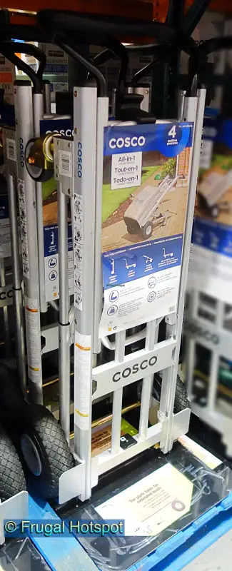 Cosco Hand Truck All in One | angled view | Costco 2323038