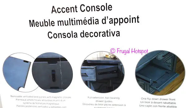 Craft & Main 70" Cordoba Accent Console at Costco