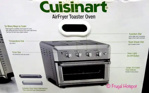 Cuisinart AirFryer Toaster Oven at Costco