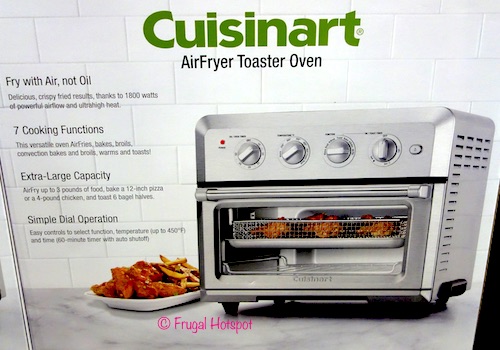 Costco Cuisinart Air Fryer Toaster Oven Reviews