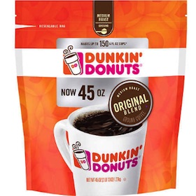 Dunkin’ Donuts Original Blend Coffee 45 oz at Costco
