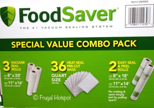 FoodSaver Special Value Combo Pack at Costco