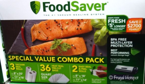 FoodSaver Special Value Combo Pack at Costco