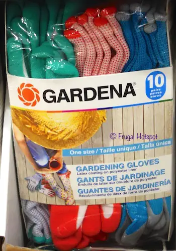 Gardena Latex Gardening Gloves | Costco