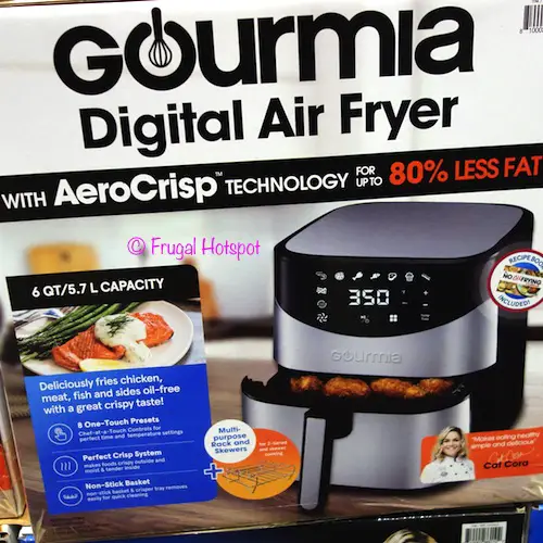 Gourmia 6-Qt Digital Air Fryer at Costco
