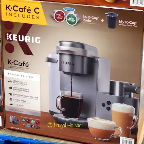 Keurig K-Cafe C Latte, Cappuccino and Coffee Brewer at Costco