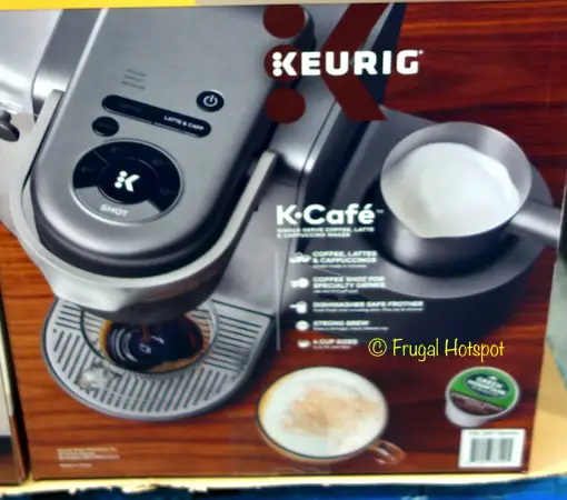 Keurig K-Cafe C Latte, Cappuccino and Coffee Brewer at Costco