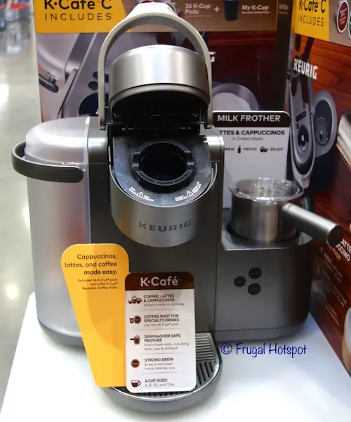 Keurig K-Cafe C Latte, Cappuccino and Coffee Brewer at Costco