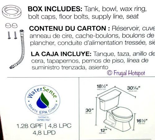 Kohler Lintelle Elongated Complete Toilet at Costco