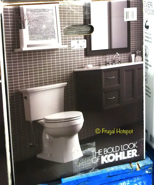 Kohler Lintelle Elongated Complete Toilet at Costco