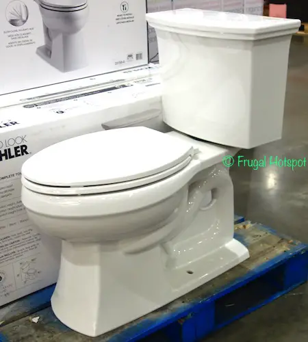 Kohler Lintelle Elongated Complete Toilet at Costco Kohler Lintelle Elongated Complete Toilet at Costco