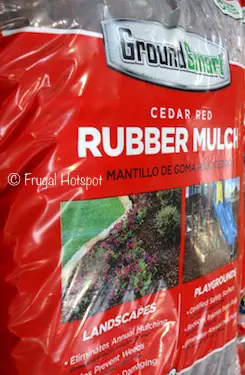 Liberty Tire Rubber Mulch 1.5 cu ft (Item #123) at Costco Liberty Tire Rubber Mulch 1.5 cu ft (Item #123) at Costco