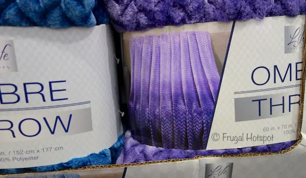 Life Comfort Ombre Throw at Costco Life Comfort Ombre Throw at Costco