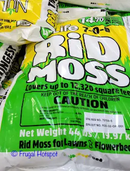 NuLife Rid Moss 44 lbs 2019 Costco (Item #122058) | Frugal Hotspot