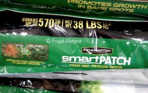 Pennington Smart Patch Grass Seed + Fertilizer + Mulch (Item #1299596) at Costco