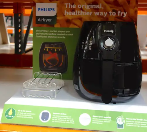 Costco Display | Philips Analog Air Fryer