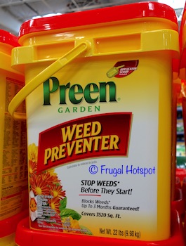 Preen Weed Preventer 22 lbs (Item #1272331) at Costco