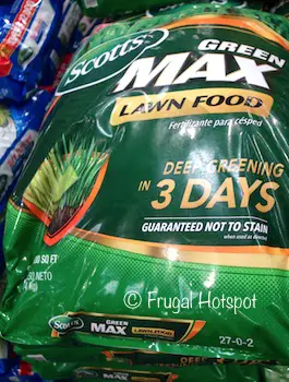 Scotts Green Max Lawn Fertilizer (Item #1149113) at Costco