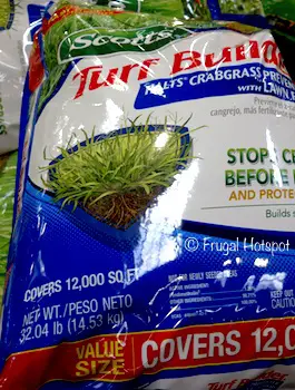 Scotts Turf Builder & Crabgrass Preventer (Item #368229) at Costco